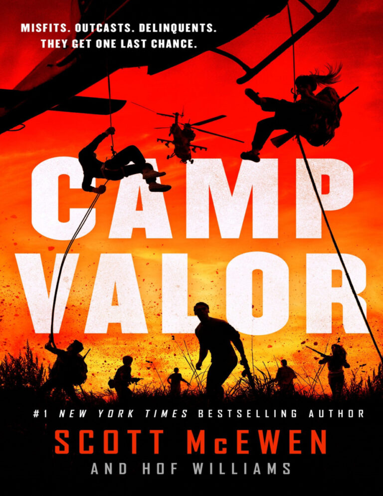 Camp Valor Hof Williams Kitap Kapağı