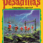 Campamento espectral spanish Edition R L Stine Kitap Kapağı