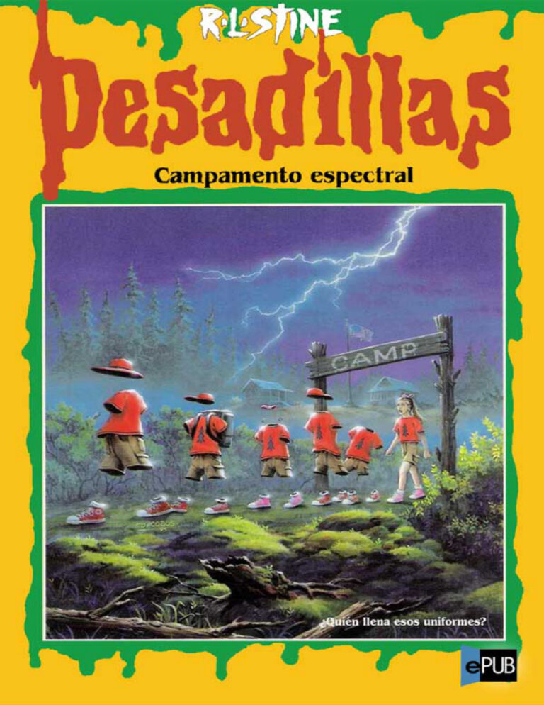 Campamento espectral spanish Edition R L Stine Kitap Kapağı
