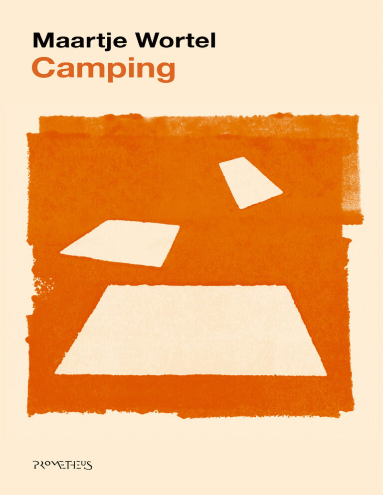 Camping Dutch Edition Maartje Wortel Kitap Kapağı
