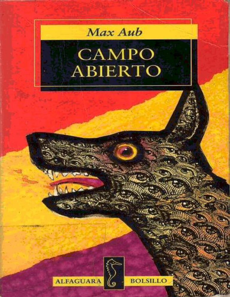 Campo Abierto Max Aub Kitap Kapağı