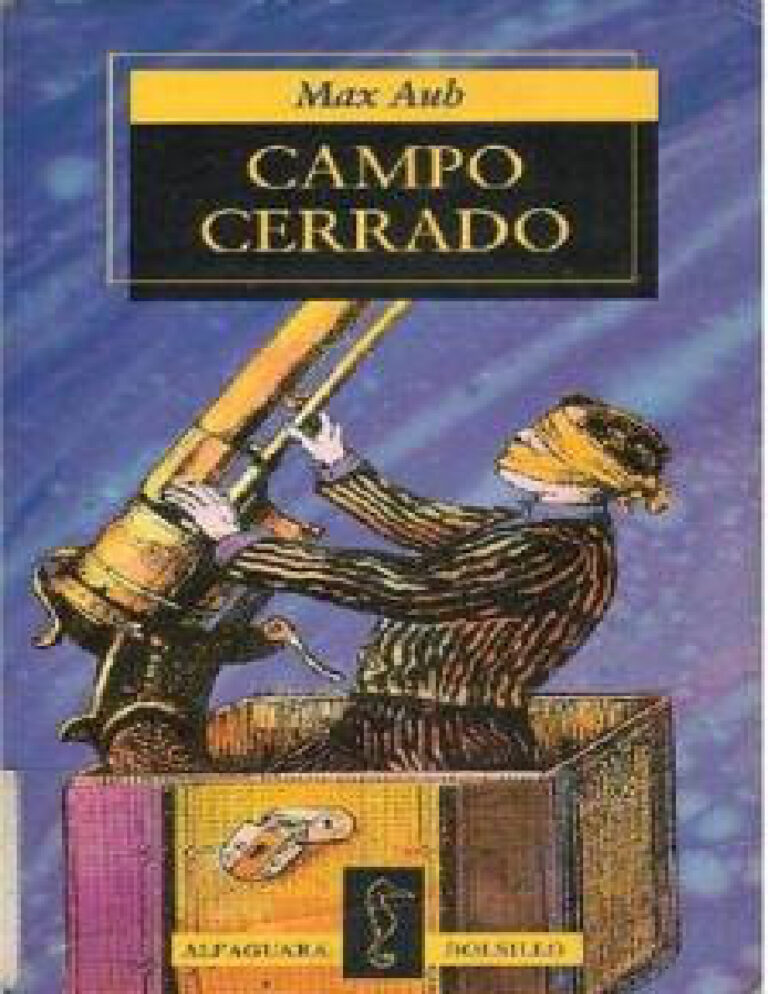 Campo Cerrado Spanish Aub Max Kitap Kapağı