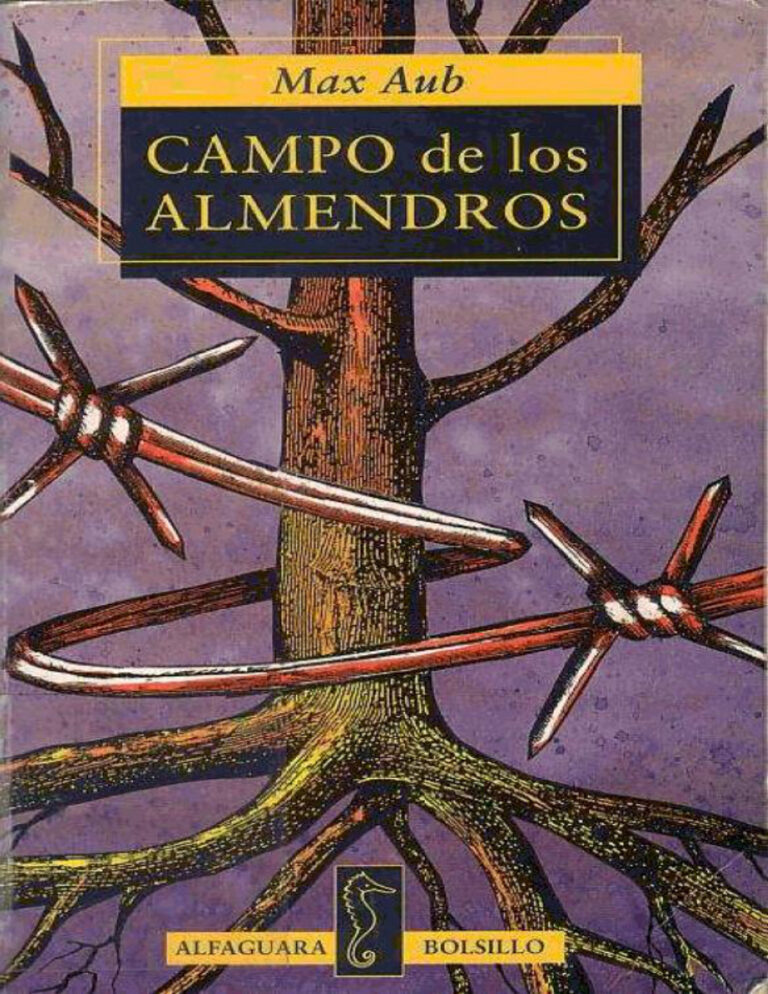 Campo de los almendros Spanish Aub Max Kitap Kapağı