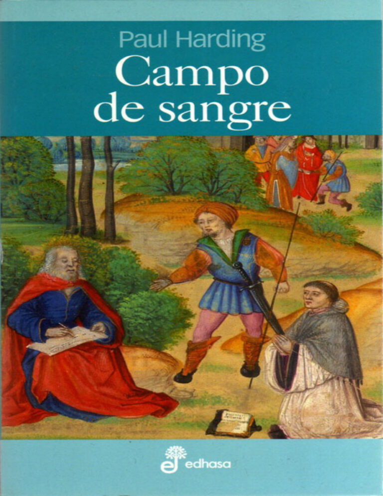 Campo de sangre Harding Paul Kitap Kapağı