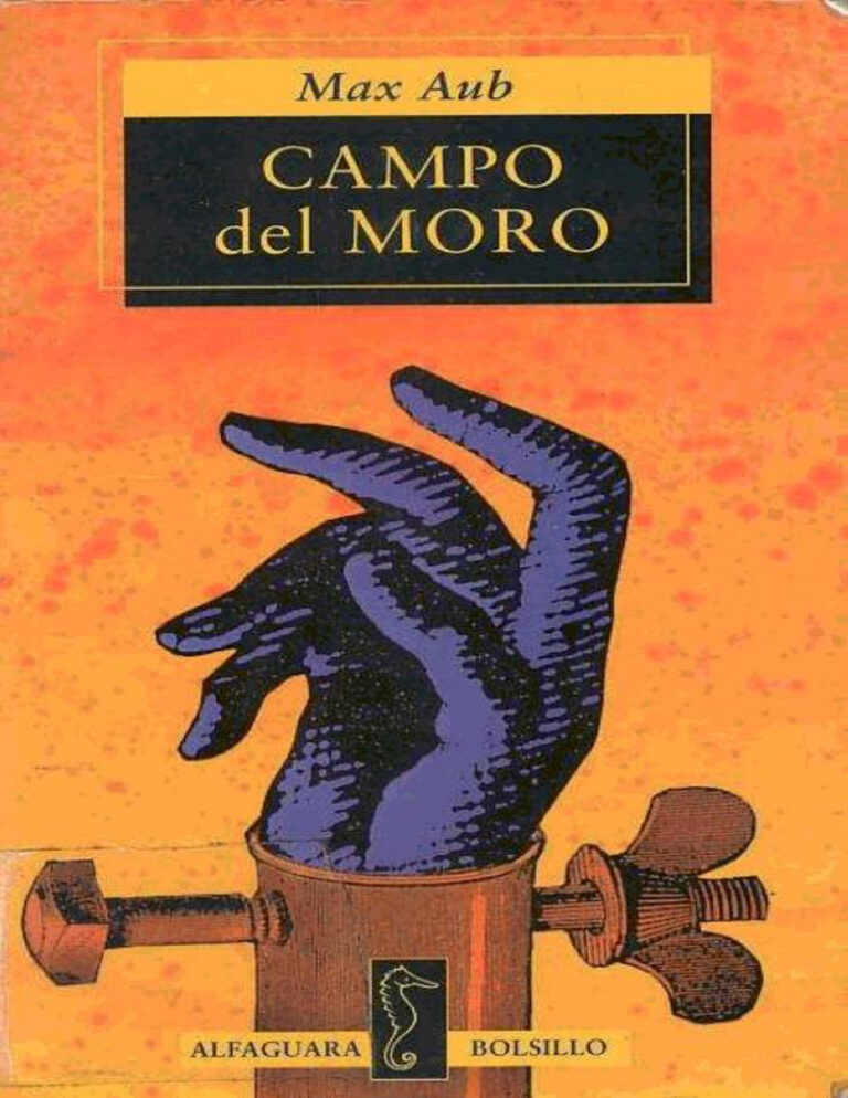 Campo del Moro Max Aub Kitap Kapağı
