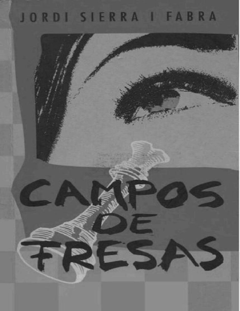 Campos de fresas Spanish Sierra Kitap Kapağı