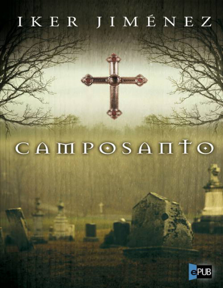 Camposanto Iker Jimenez Kitap Kapağı