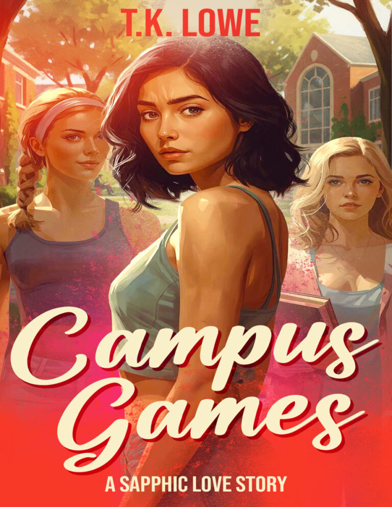 Campus Games TK Lowe Kitap Kapağı