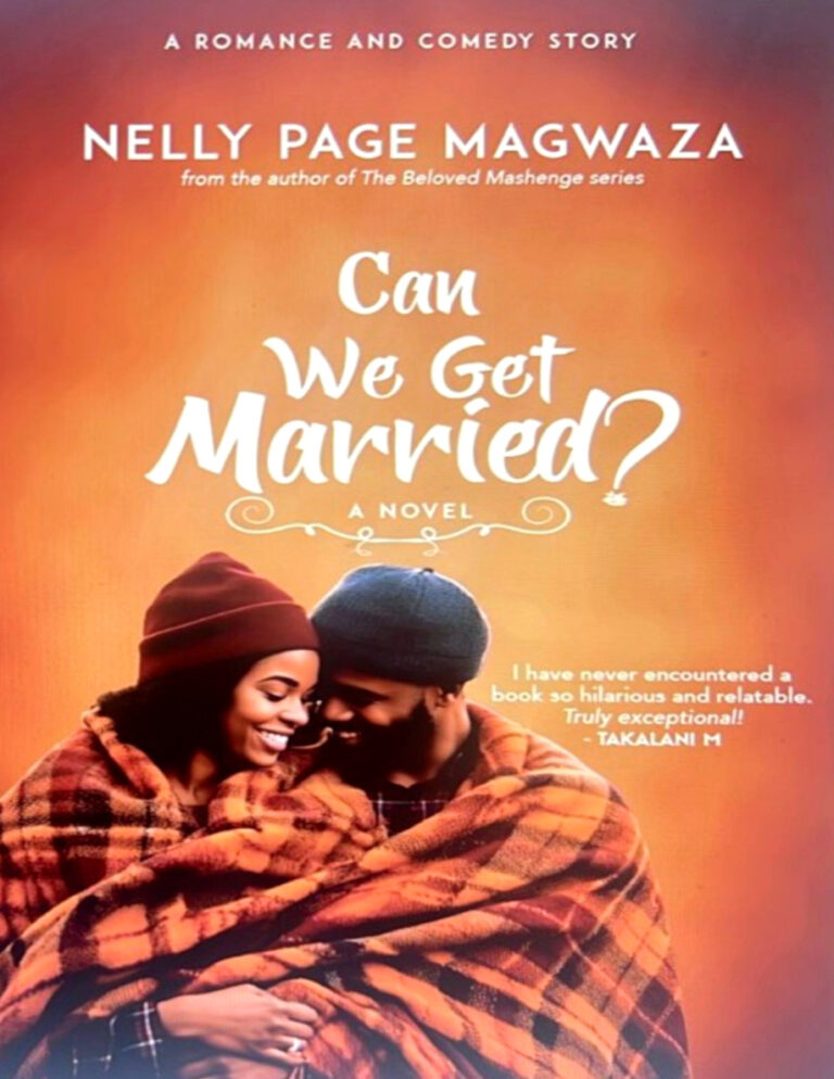 Can We Get Married Nelly Page Magwaza Kitap Kapağı