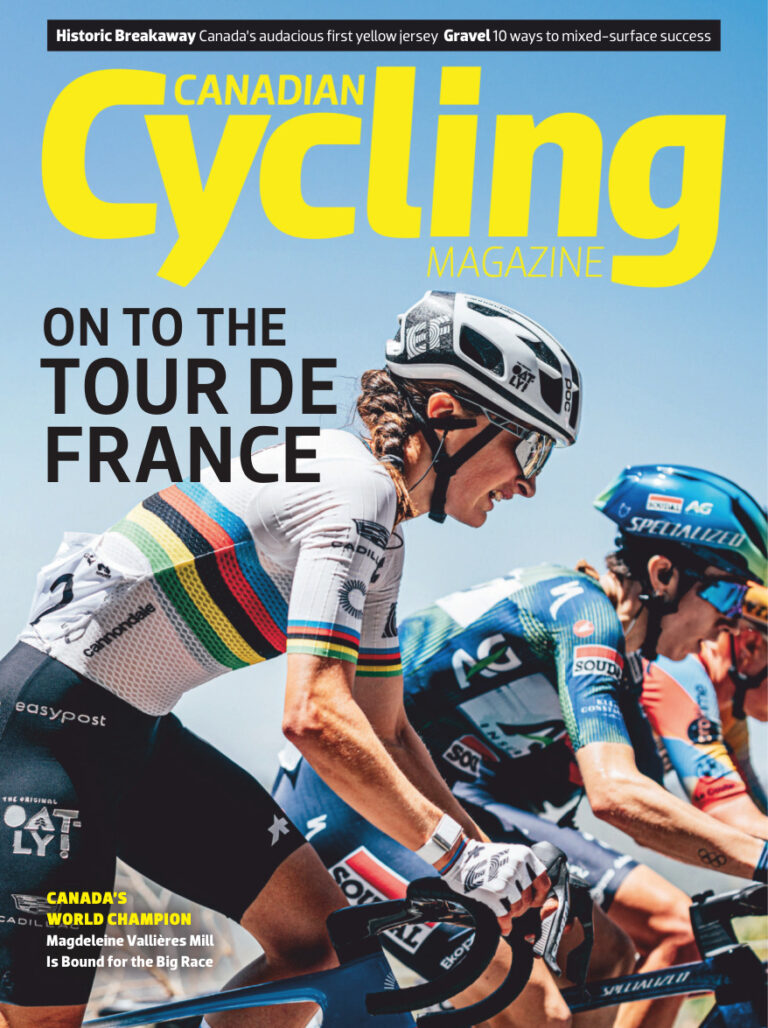 Canadian Cycling Magazine Vol 17 Issue 3 JuneJuly 2026 Canadian Cycling Magazine Kitap Kapağı