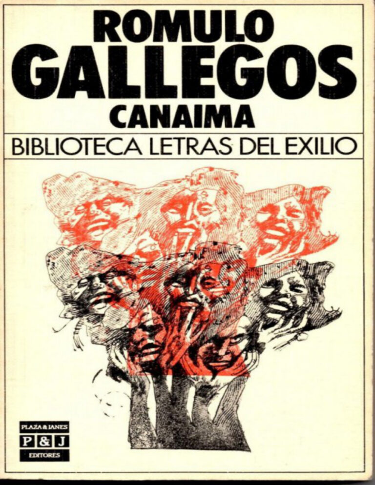 Canaima Spanish Edition Romulo Gallegos Kitap Kapağı
