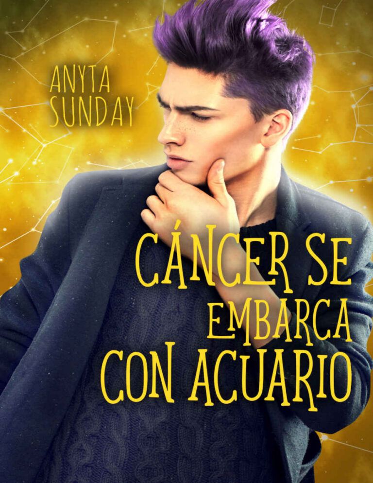 Cancer se embarca con Acuario Anyta Sunday Kitap Kapağı