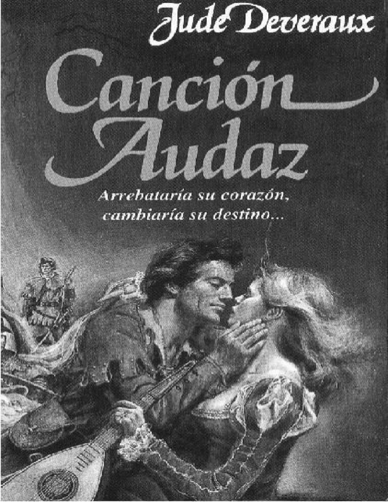 Cancion audaz Jude Deveraux Kitap Kapağı
