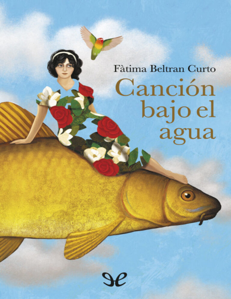 Cancion bajo el agua Spanish Edition Fatima Beltran Curto Kitap Kapağı