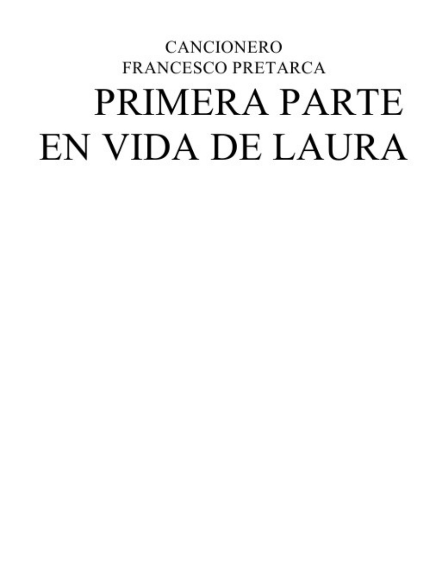Cancionero I PDF Download