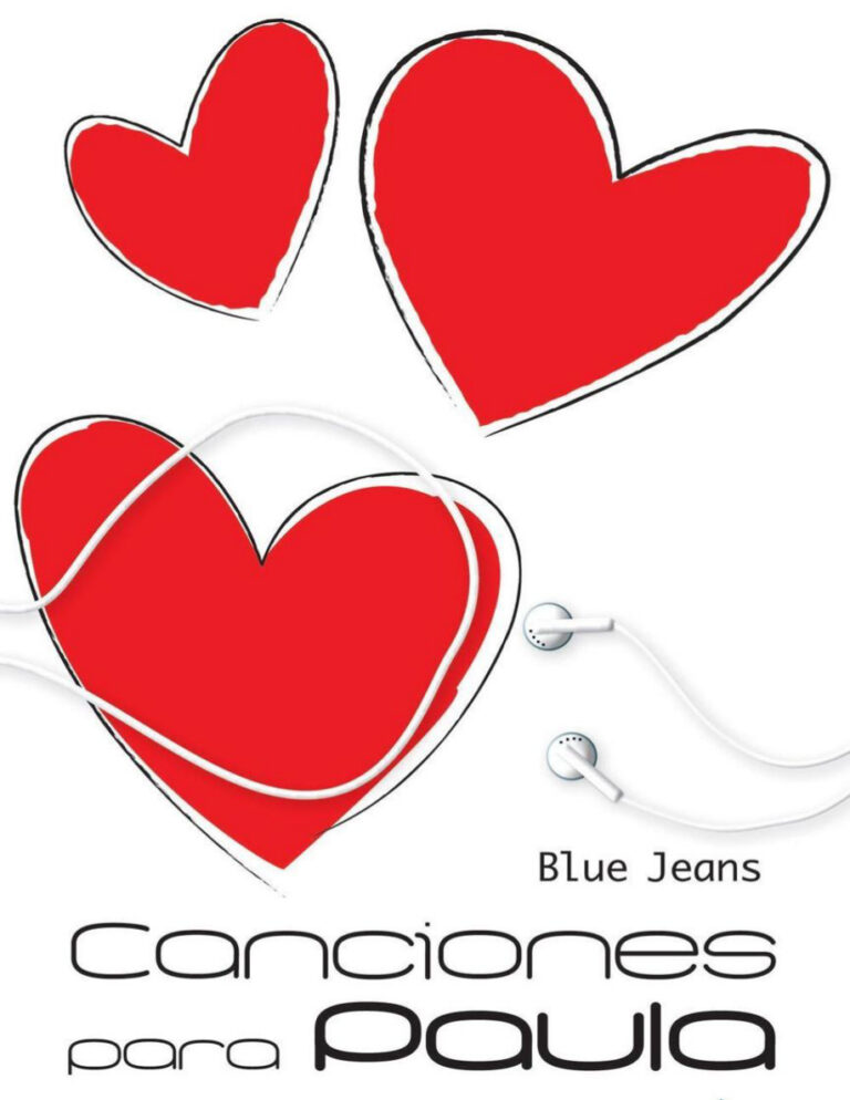 Canciones para Paula Blue Jeans Kitap Kapağı