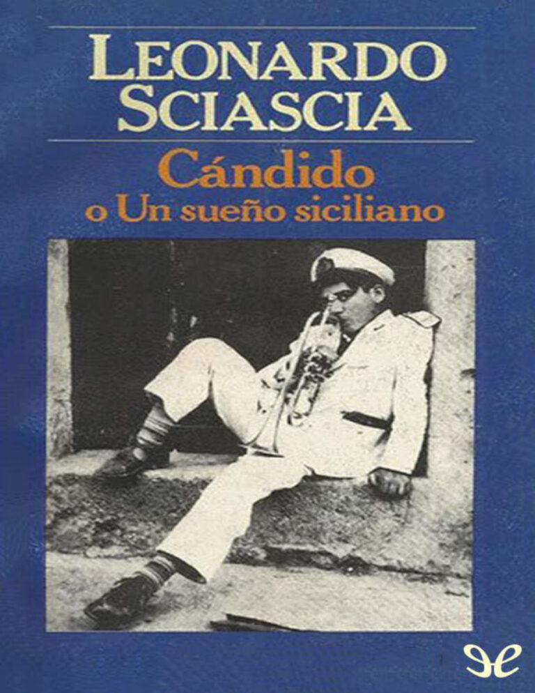 Candido o Un sueno siciliano Spanish Edition Leonardo Sciascia Kitap Kapağı