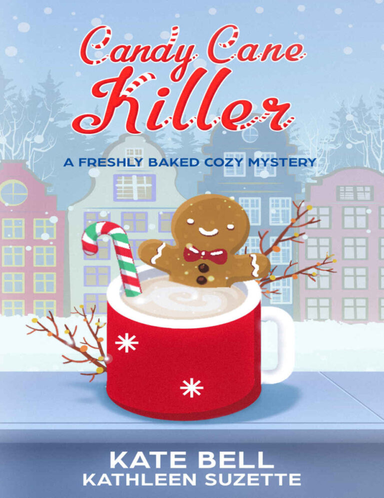 Candy and Killers Kathleen Suzette Kitap Kapağı