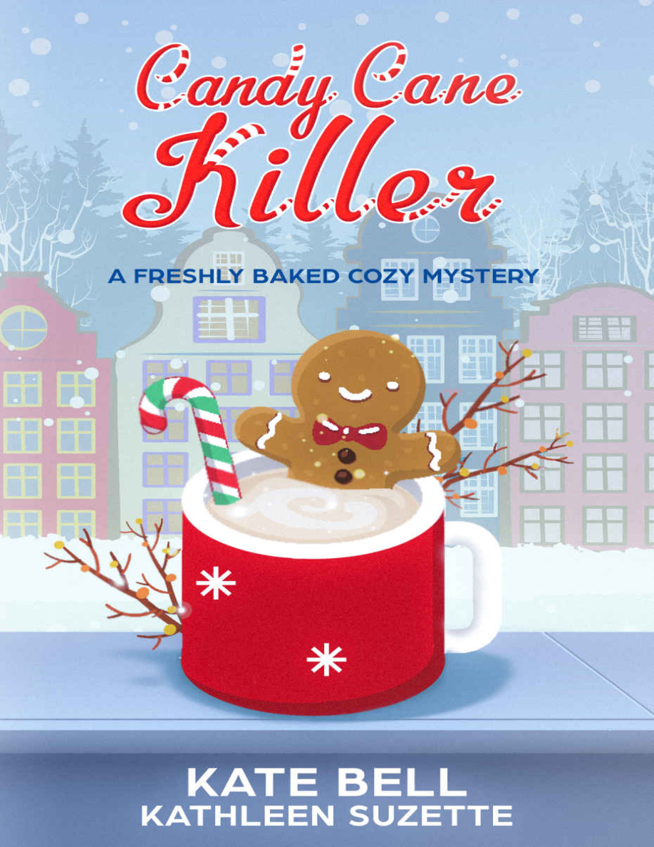 Candy and Killers Kathleen Suzette Kitap Kapağı