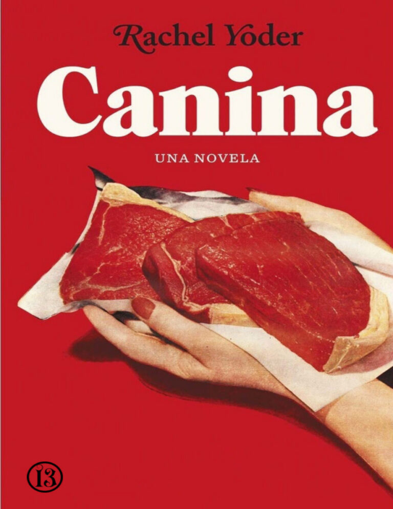 Canina Rachel Yoder Kitap Kapağı