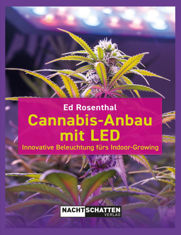 Cannabis Anbau mit LED German Edition Ed Rosenthal Kitap Kapağı