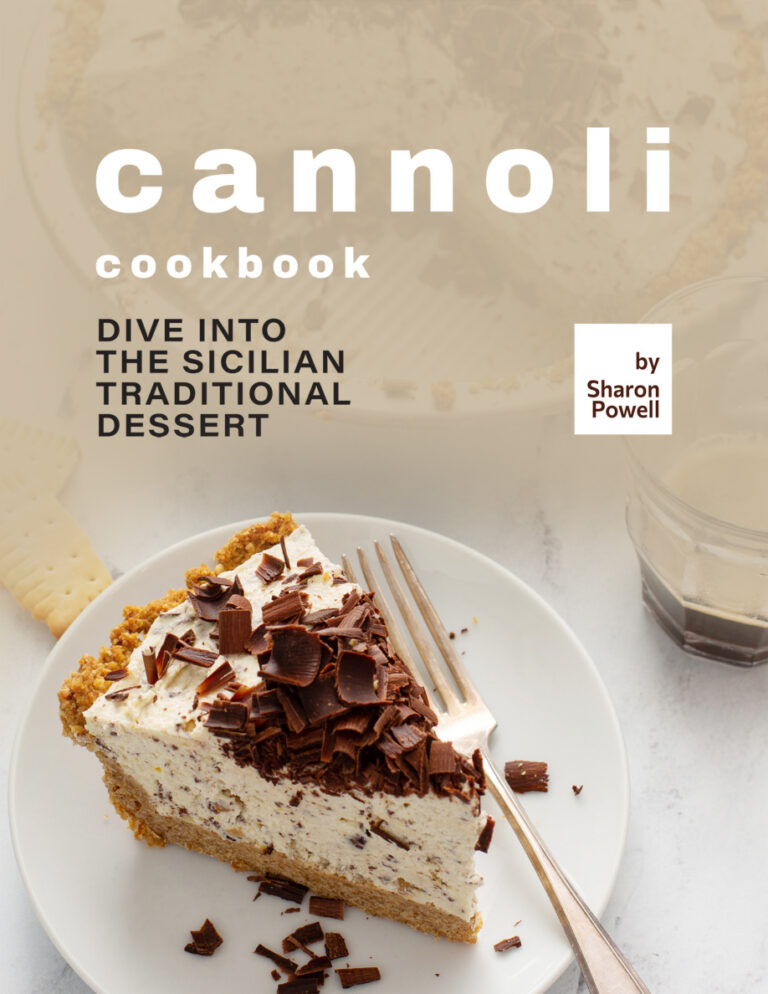 Cannoli Cookbook Sharon Powell Kitap Kapağı