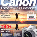 Canon Fotografie fur Einsteiger September 2024 Canon Fotografie fur Einsteiger Kitap Kapağı