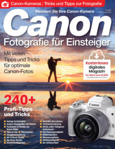 Canon Fotografie fur Einsteiger September 2024 Canon Fotografie fur Einsteiger Kitap Kapağı
