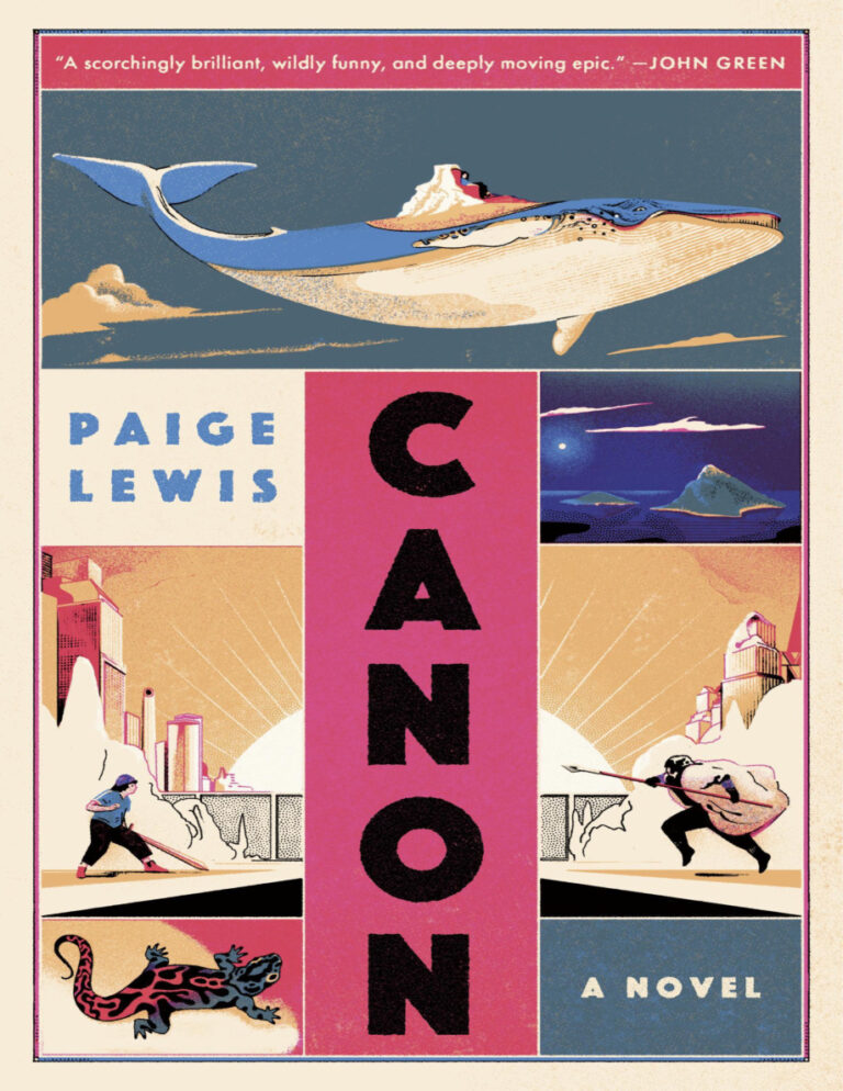 Canon Paige Lewis Kitap Kapağı