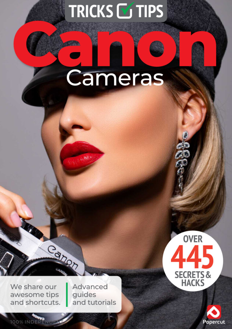 Canon Cameras Tricks and Tips 21st Edition 2026 Canon Cameras Tricks and Tips Kitap Kapağı