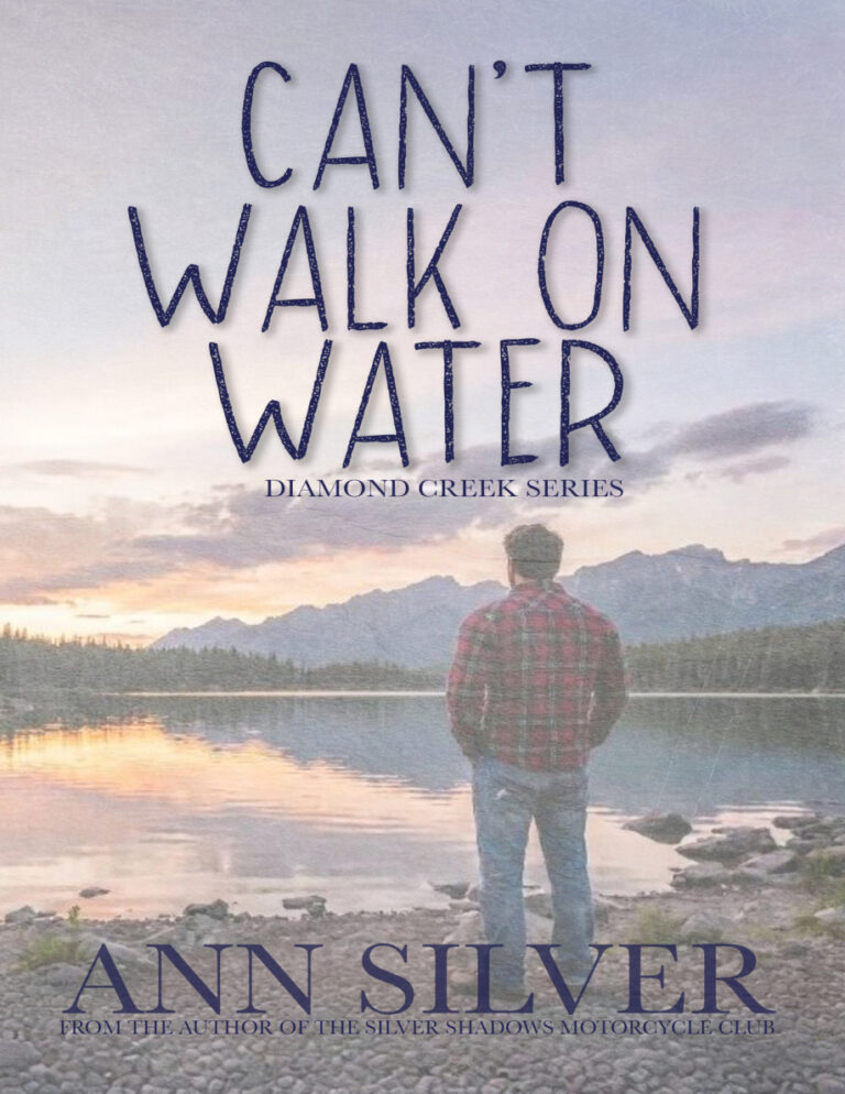 Cant Walk on Water Ann Silver Kitap Kapağı
