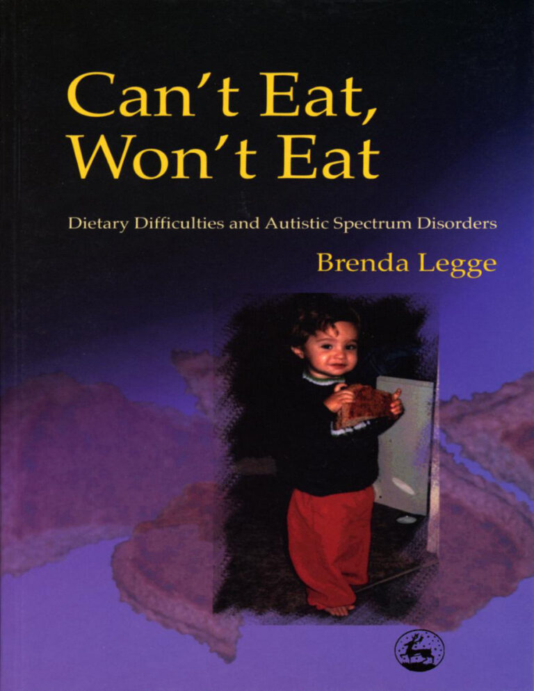Cant eat wont eat Brenda legge Kitap Kapağı