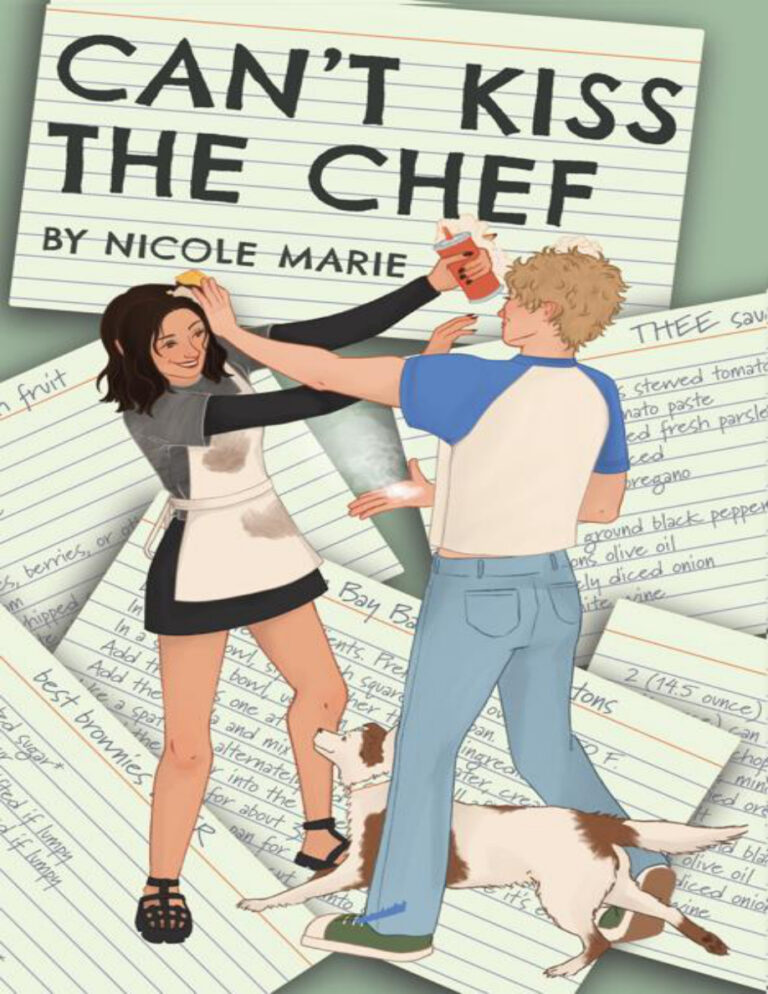 Cant kiss the chef Nicole marie Kitap Kapağı