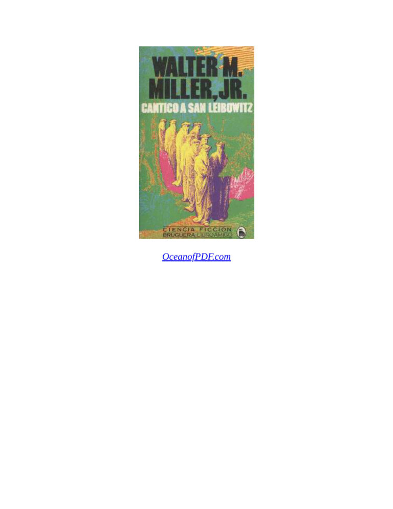 Cantico a San Leibowitz Miller Walter M Kitap Kapağı