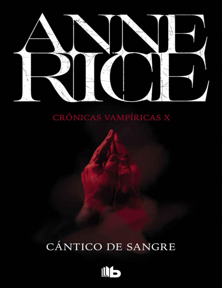 Cantico de sangre Anne Rice Kitap Kapağı
