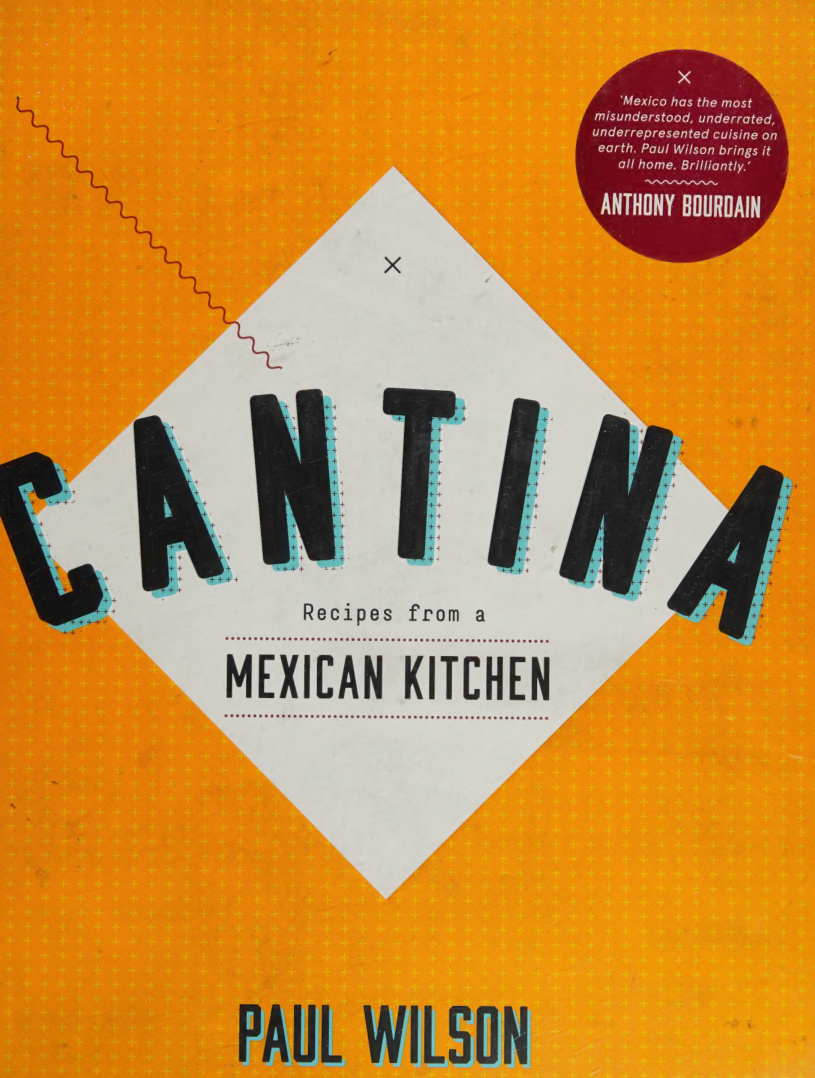 Cantina Paul Wilson Kitap Kapağı
