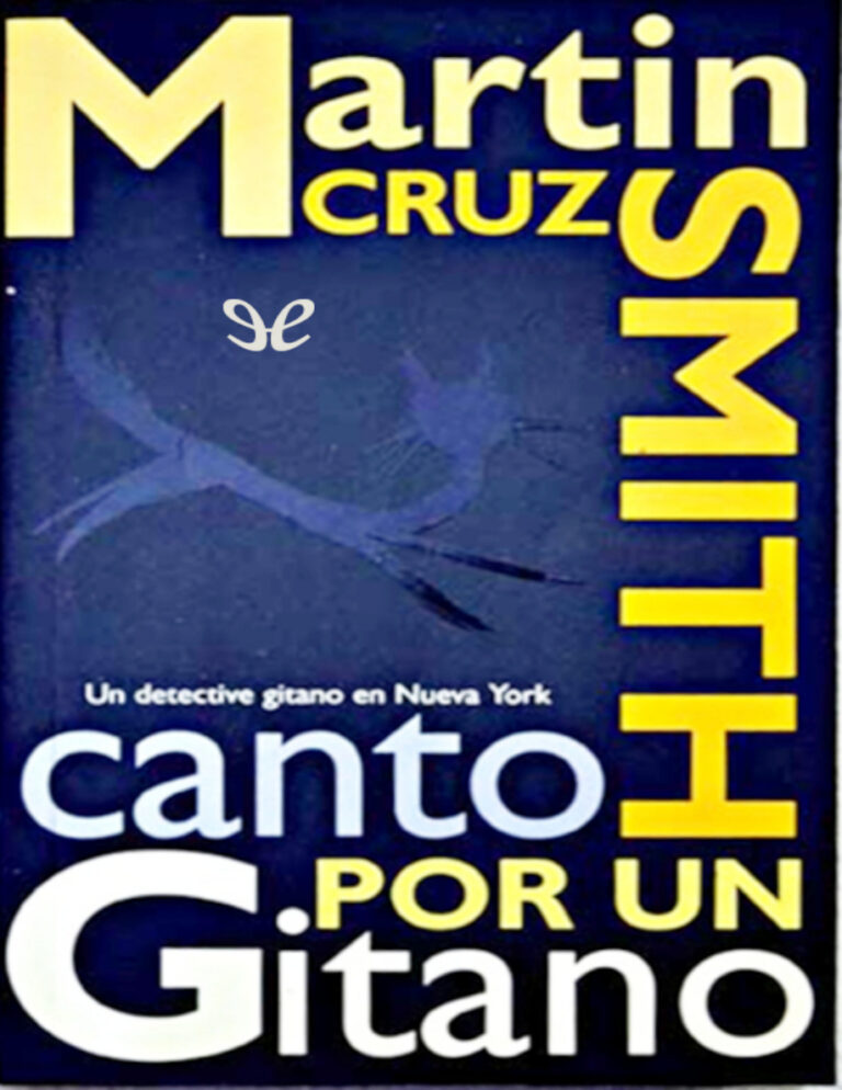 Canto por un gitano Spanish Edition Martin Cruz Smith Kitap Kapağı