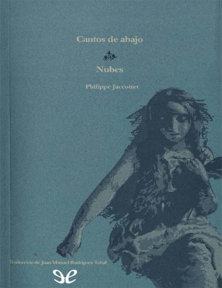 Cantos de abajo Nubes Philippe Jaccottet Kitap Kapağı
