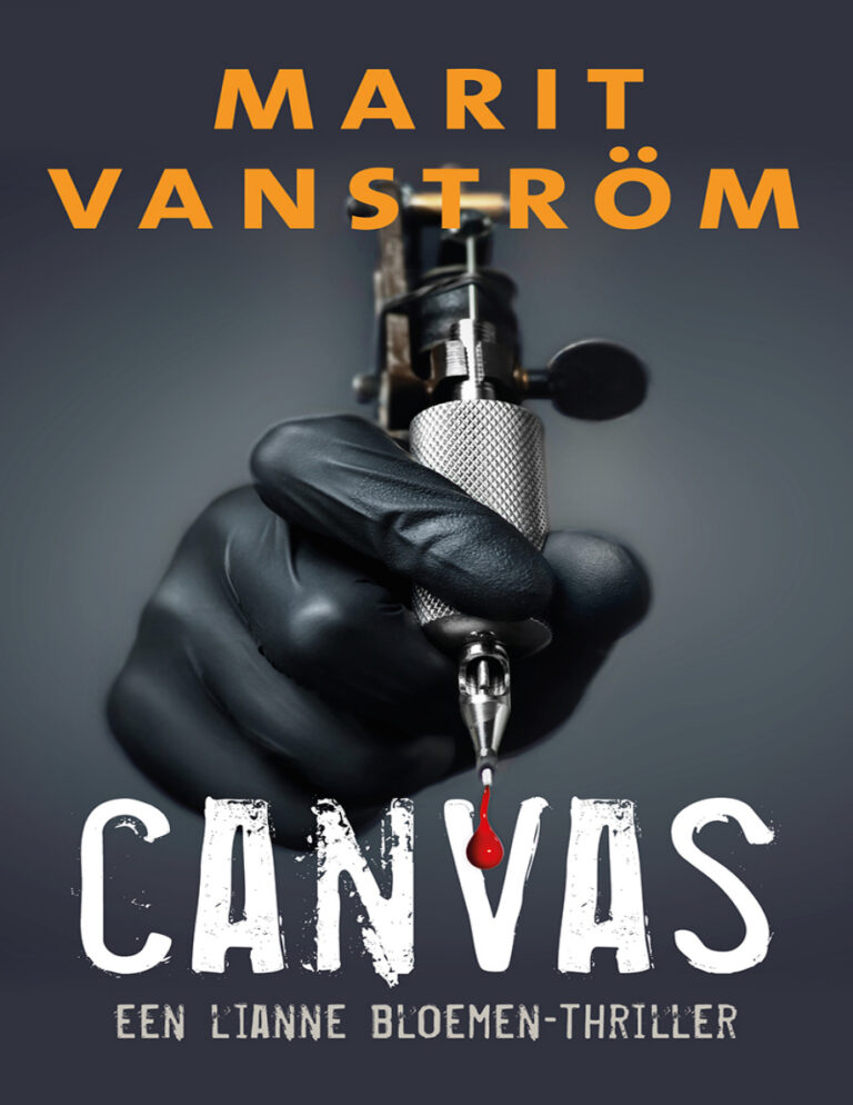 Canvas Dutch Edition Marrit Vanstrom Kitap Kapağı