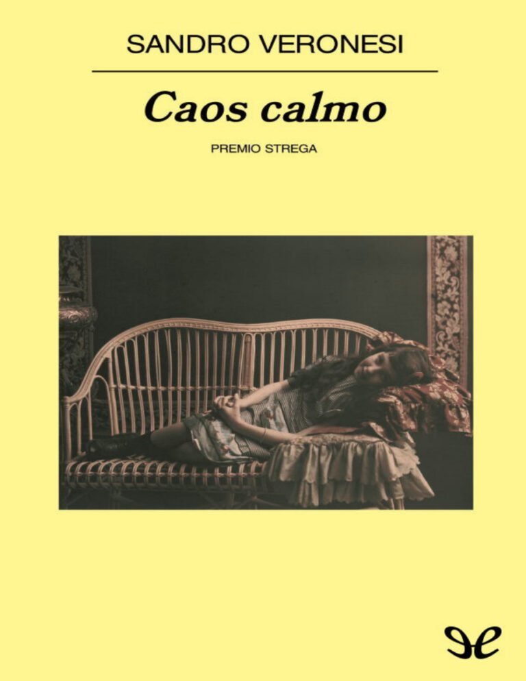 Caos calmo Spanish Edition Sandro Veronesi Kitap Kapağı