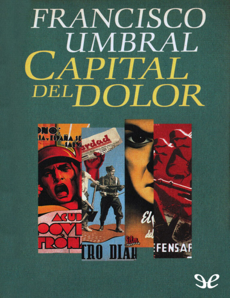 Capital del dolor Francisco Umbral Kitap Kapağı