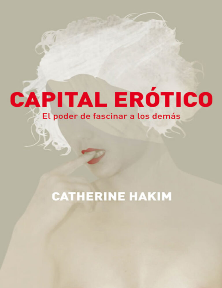Capital erotico Catherine Hakim Kitap Kapağı