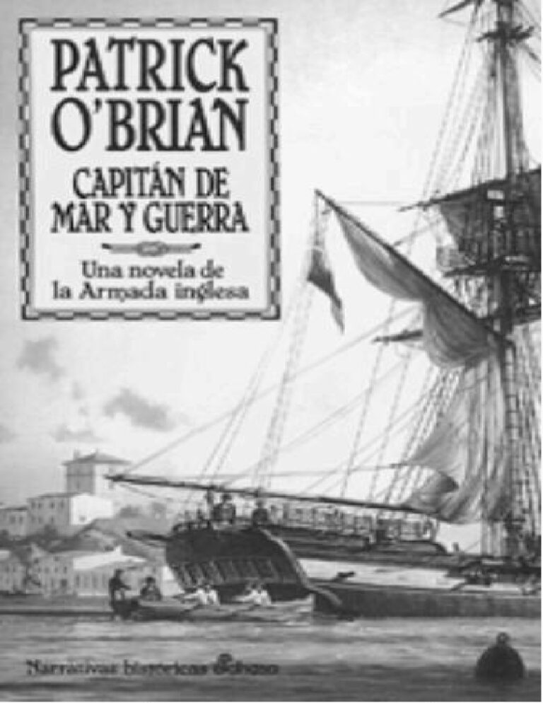Capitan De Mar Y Guerra Patrick OBrian Kitap Kapağı