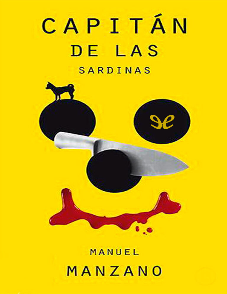 Capitan de las sardinas Manuel Manzano Kitap Kapağı