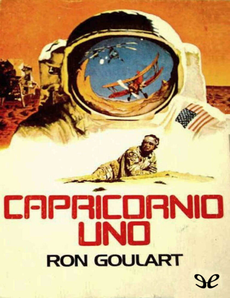 Capricornio uno spanish Edition Ron Goulart Kitap Kapağı