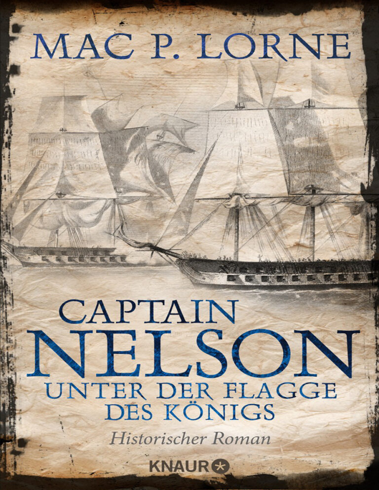 Captain Nelson Unter der Flagge des Konigs German Edition Mac P Lorne Kitap Kapağı