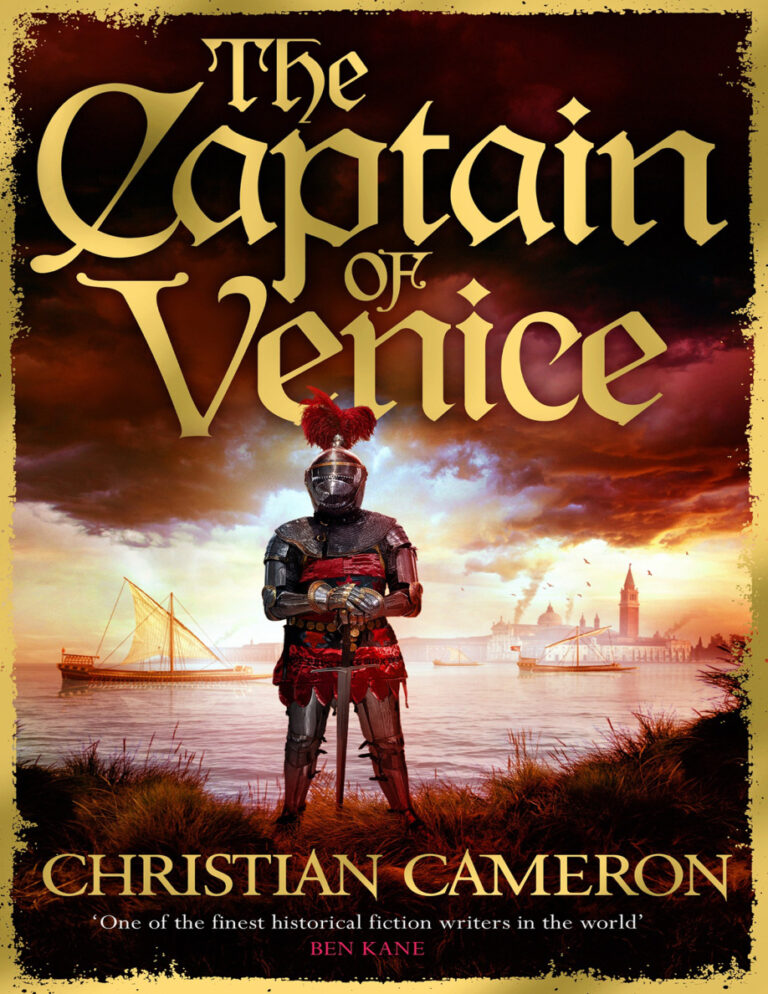 Captain of Venice Christian Cameron Kitap Kapağı