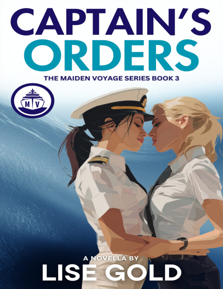 Captains Orders Lise Gold Kitap Kapağı