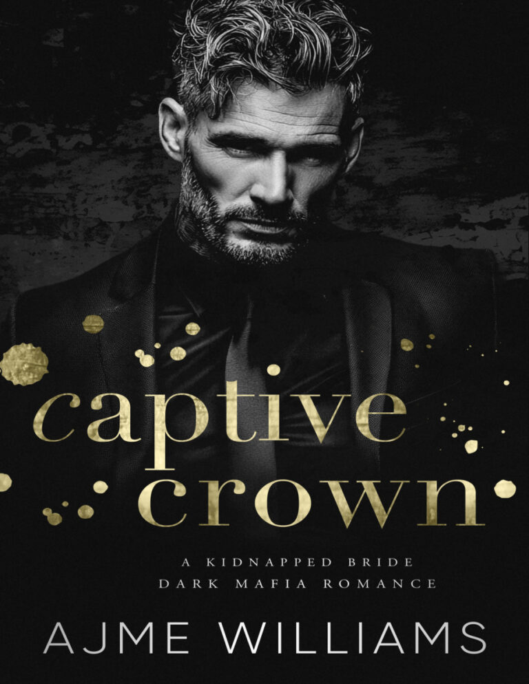 Captive Crown Ajme Williams Kitap Kapağı
