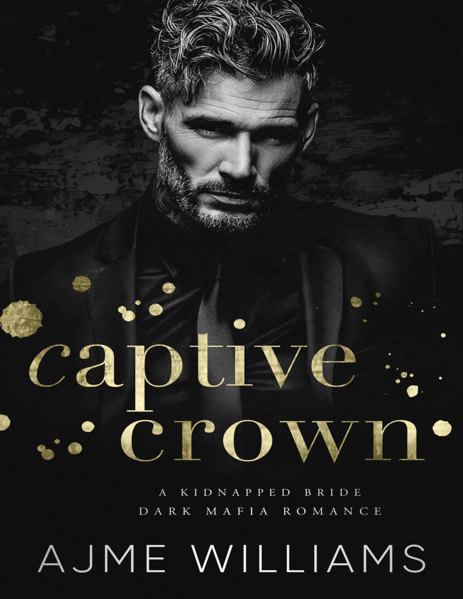 Captive Crown Ajme Williams Kitap Kapağı
